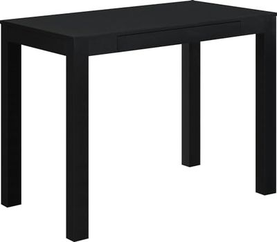 Ameriwood Home Parsons bureau met lade tafel zwart