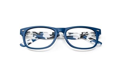 Lunettes de Lecture California Bleu-Tacheté +3,50