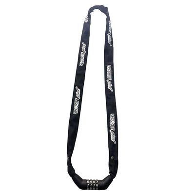 Security Plus ® Point ZKS 120 NUMBER KOMBINATION Kedjelås, unisex, Zahlenkettenschloss 120, svart, en storlek