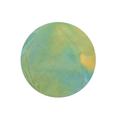 Questo Casa, Round Digital Printed Mouse Pad, Non-Slip Base, for Office and Home, Diameter:22cm