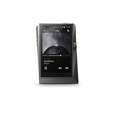 Astell & Kern AK 380 titan ljudfiler Hires MP3-spelare med Wi-Fi och Bluetooth aptX HD meteoric titan