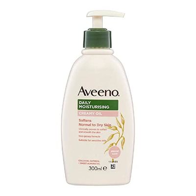 Aveeno Daily Moisturising Creamy Oil, 300ml