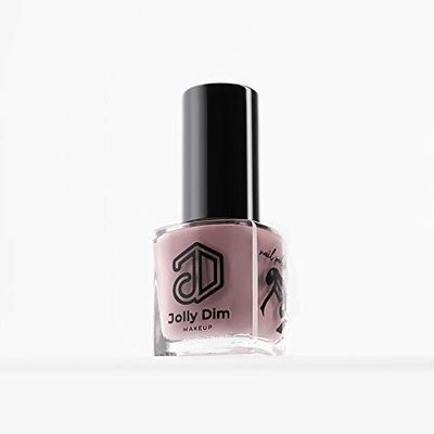 Jolly Dim by Inglot Nail Polish Pink Lavender 7. Nagellack med högglansig effekt