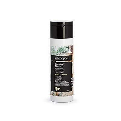 bio happy - Havre och hampa milt schampo 200 ml Bio Happy - 39690