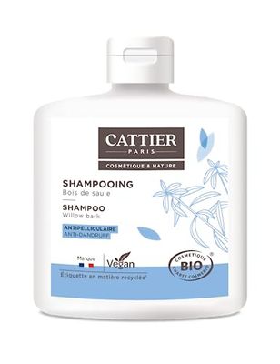 Cattier Paris CAT020 - Champô anti-caspa casca de salgueiro Cattier Paris 250 ml