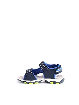 Lumberjack Palancas, Sandalia, Royal Blue Acid Green, 28 EU