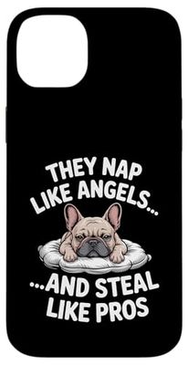 Sleep Shirt for Frenchie Lover French Bulldog Case for iPhone 14 Plus