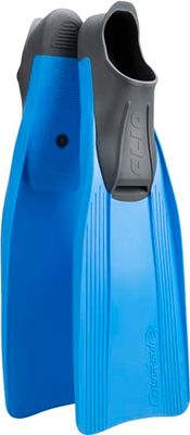 Cressi Clio, Pinne Ultraleggere per Nuoto, Apnea e Snorkeling Unisex, Blu, 30/32