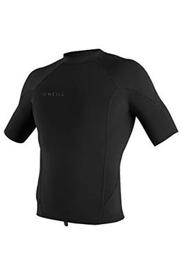O'Neill Heren Reactor-2 Top met korte mouwen, zwart, medium