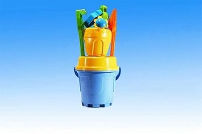 Partycolare Seau de mer Complet 7 pièces, Unique