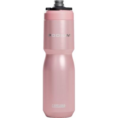 CAMELBAK Podium - Borraccia termica in acciaio inox, per ciclismo, fitness e sport, adatta alla maggior parte delle gabbie da bicicletta, 623,7 g, petalo