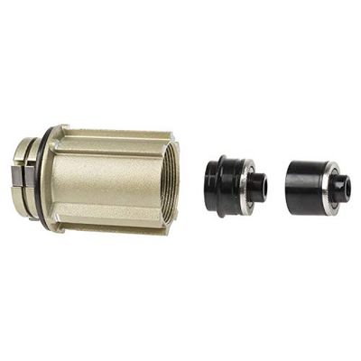 Novatec Kas-körper Boîtier en Aluminium pour Campa 9/10/11 Vitesses Noir Taille Unique