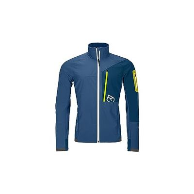 Ortovox 60372-52001 BERRINO JACKET M Giacca Uomo black raven M