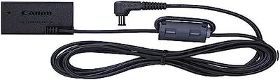 Canon DR-E18 - Kit adaptador de rede elétrica (compatível com EOS 760D e EOS 750)