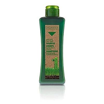 Salerm Cosmetics Biokera Natura Shampoo Specific Grease – 1000 ml