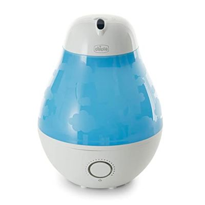 Chicco Humi Ambient Humidificador de vapor quente com recipiente de essências e autonomia de 8 horas