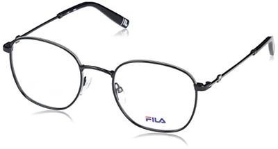 Fila VFI309 bril, glanzend zwart met gekleurde onderdelen, 51 uniseks volwassenen, Glanzend zwart met gekleurde onderdelen