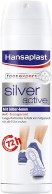 Hansaplast Silver Active Antyperspirant do Stóp, 150 ml