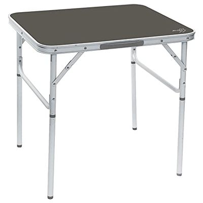 Bo-Camp - Tavolo - 70 x 60 cm, grigio