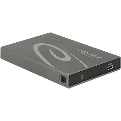 DELOCK Boîtier Externe SATA HDD/SSD 6,35 cm 2,5" > USB 3.1 Gen 2