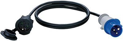 Brennenstuhl adapter CEE P17 IP44