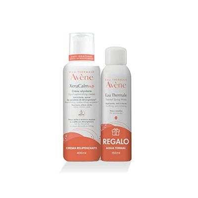 AVENE Xeracalm A.D 400ml + Woda termalna 150ml