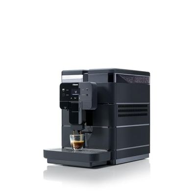 Saeco Royal Black 9J0040 volautomaat, zwart