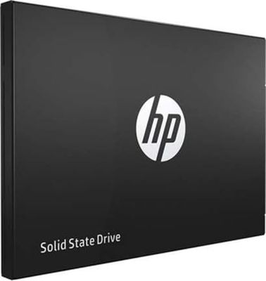 HP SSD S650 2,5 inch (6,3 cm) 240 GB SATA 1,5 Gb/s Solid State Drive, Zwart