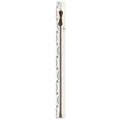 Opti Zip Fastening, 00009 White, 35 cm