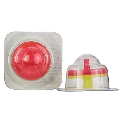 Macherey & Nagel ML-3095 CHROMAFIL acetato di cellulosa a colori codificato per siringa, filtro sterile, larghezza dei pori della membrana, 25 mm, tipo di filtrazione, giallo/rosso, 50 pezzi