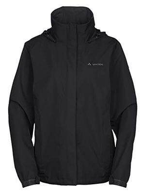 Vaude Escape Light - Chaqueta para mujer, Negro (black), 38
