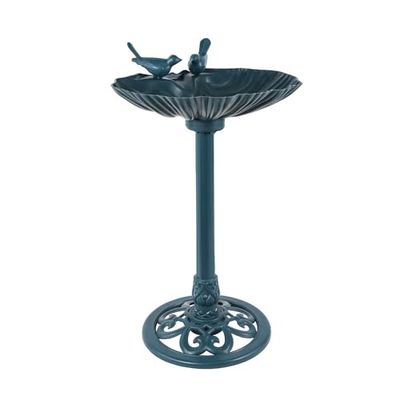 Amazon Basics Bain d’oiseau, 81 cm, Vert, Matériau PP de haute qualité