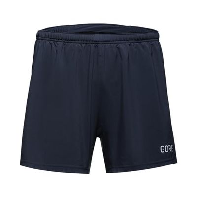 GOREWEAR R5 5 Inch Pantaloncini, Orbit Blue, M