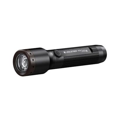 Ledlenser P5R Core Compatta Torcia Frontale LED, 500 Lumen, Ricaricabile con Batteria al Litio 14500, Impermeabile IP68, Portata Luminosa di 250m, Const. Light USB