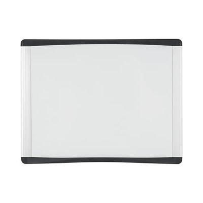 Bi-Office Lavagna Magnetica Inka, 28x21,6cm, Superficie in Acciaio Laccato, Cornice in Alluminio e Plastica Nera
