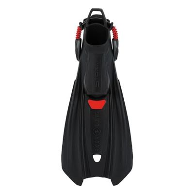 AQUALUNG Unisex Adult Storm Fins, Black, XSS