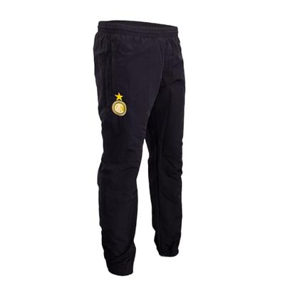 Inter 98 Retro Football Pant, 1997-98 Unisexe, Adulte, Noir, XL