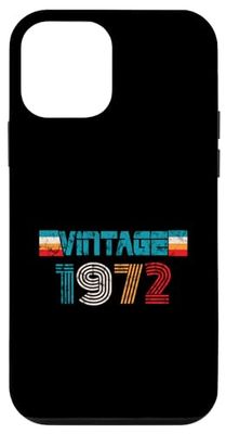 Custodia per iPhone 12 mini Vintage 1972 Originale Retro Vintage Birthday Limited Edition