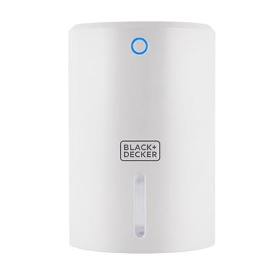 BLACK+DECKER BXEH60001GB 900ml Portable Mini Dehumidifier, White