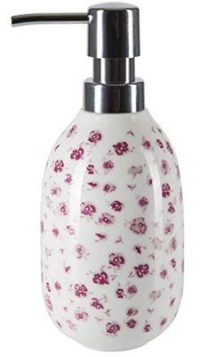 Spirella Dispenser di Sapone in Porcellana Eve Rose