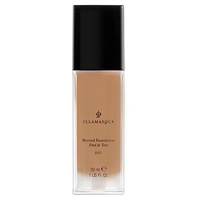 Illamasqua Beyond Foundation - DN2 | Ultra-lightweight Vegan Cruelty-free Dewy Illuminating Glass skin-finish