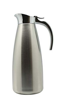 Carafe Pioneer SVP-1000, acier inoxydable, 1 litre