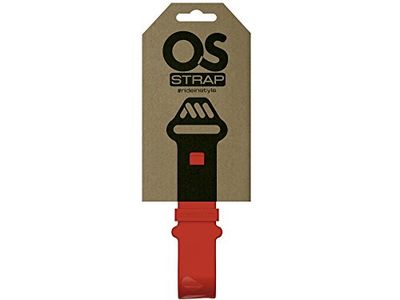 All Mountain Style Tira de silicone para bicicleta OS Strap | suporte para câmara, gel e outros acessórios de ciclismo, faixa elástica para quadro, selim, tesoura, guiador