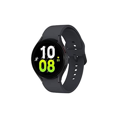 Samsung Galaxy Watch5 Smart Watch, Gezondheidsmonitoring, Fitness Tracker, Langdurige batterij, Bluetooth, 44 mm, Grafiet, 3 jaar garantie