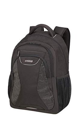 American Tourister AT Work - Laptop backpack Print Tag 15.6 ", 45 cm, 25 L, Black (Black Print)