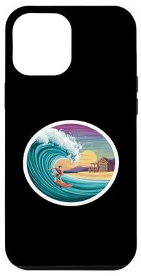 Custodia per iPhone 14 Plus surf per le vacanze estive