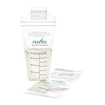 Nuvita 1252 opbergtas voor moedermelk