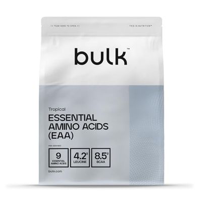 Bulk Pure Essential Amino Acids Powder, Tropical, 500 g