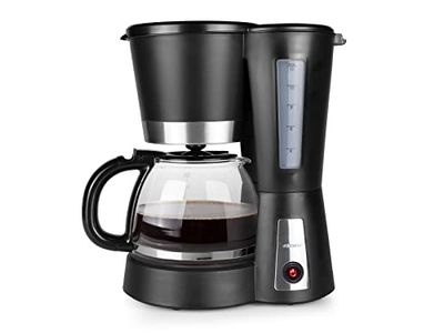 Tristar Drip coffee maker, Noir, Acier Inoxydable, 12 Tasses