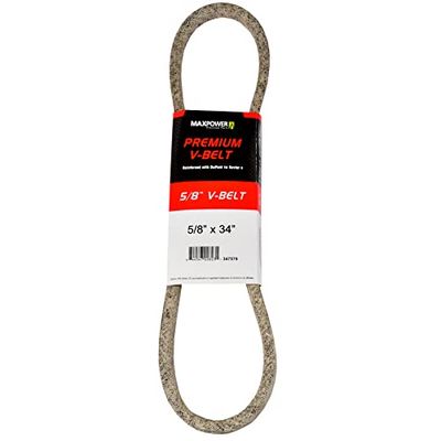 MAXPOWER | Courroies 347579, renforcé au kevlar, 5/8'' x 34'' - 5L340 - longueur extérieure L(a) 870 mm